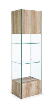Melania bookcase h182 Cod.0732035
