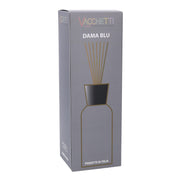Glass air freshener 250 ml dama blu cmø6h24