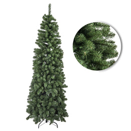 Monte Vettore slim green tree 451 branches cmø64h150