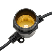 Party Light 36V 10 A60 E27 Spiral Filament LED 4+5m Christmas Lights