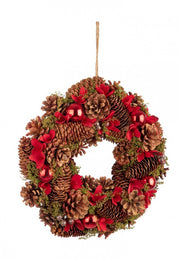 4x Red Lilibeth Corona D34.5