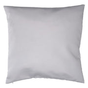 Fabric cushion with white lettering cm43x43h12