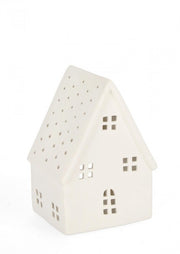 6x White Janis House Candle 72