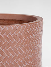 Set4 P.Vaso Eyelash Braiding Terracotta