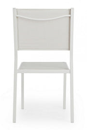 Hilde white Cloud chair for outdoor use cm 46 x 57 x 88 h
