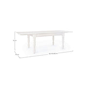 Extendable Collette Table Cm. 150-240 x 90h