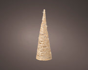 Stable BO Indoor Micro LED Cone Paper H 38 Ø 11.5 cm