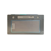Built-in under-cabinet extractor hood, gray color 49,5x28 cm