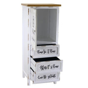 Mobile Home 1 door and 3 drawers 50x30x120h cm