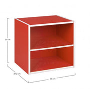 Cubo C-Shelf Composite Red