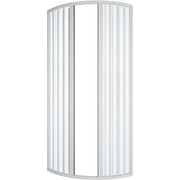 Box Doccia Circolare A Soffietto Mod. Ilaria Lux