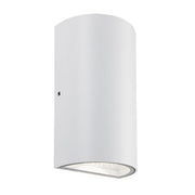 Wall lamp 6W + 6W Led 4000K white trump line