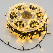 1000 LED warm white chain 60.5m in reel