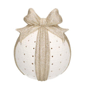 White gold gift box with round led cmø13,5h16