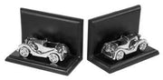 Pair of bookends w-car ki-0127 cm. 20 x 10 h 13
