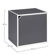 Cube C-Door Composite Grey