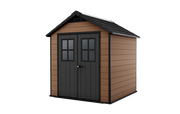 Classic Garden Shed Newton 757 Evotech by Keter - H252.0 x W228.0 x D223.5 cm