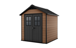 Classic Garden Shed Newton 757 Evotech by Keter - H252.0 x W228.0 x D223.5 cm