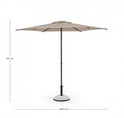 Samba Umbrella C-Joint 2.7M Antr-Moon