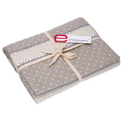 Venice romantic beige rectangular tablecloth cm140x240