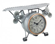 Charles Airplane 150-3 Table Clock