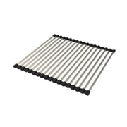 FM001 roll-up dish drainer mat for sink