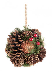 8x Sequoia Spherical Decoration D140