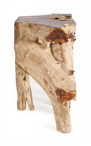 Lisandra natural wood console 150x45 cm