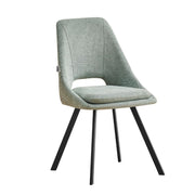 Green Padded Chair - 85x56x48 cm
