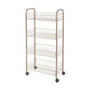 Multi-purpose trolley with 4 shelves