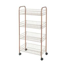 Multi-purpose trolley with 4 shelves