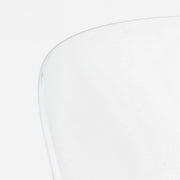 Antigone modern chair in chalk white