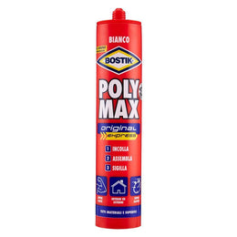 Bostik Poly Max Original Express adhesive gr.425 - Black, pack of 12 pieces.