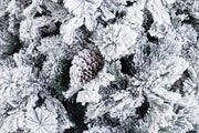 Snowy Arves Tree H180-1383Branches