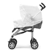 HERE IS BABY STROLLER WHITE 140X90