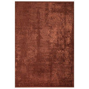 Non-slip vintage bamboo orange tobacco carpet 160x230