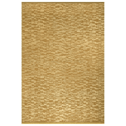 Non-slip carpet Angel gold 160x230 glossy surface