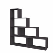 Alis scale bookcase 145x145 cm. concrete