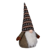 Brown fabric gnome cm19x17h45