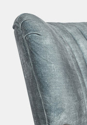 Virna Costal vintage wooden armchair