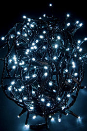 12x 180L White 3Mm Green Wire Ip44