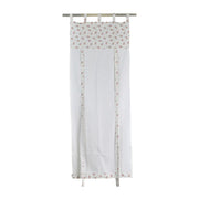 Rosemary fabric curtain cm58xh160x2