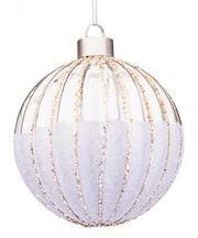 8x Silver Vt Segment Sphere D100