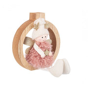 12x Maryl Angelo Pink Decor Sphere