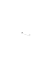 Gioia towel holder in white ABS Feridras 50 cm