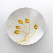 White decorative plate 65x65x1 cm
