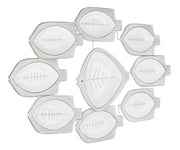 Fisher metal wall decoration cm 104x61 h