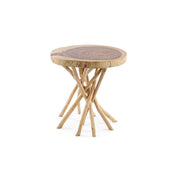 Wooden Coffee Table Cm. 56 x 56