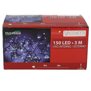 Wire light 150 cold white LED fixed light cm300 al. fixed external use