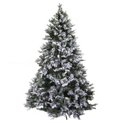 Monte Cristallo snowy green tree 994 branches cmø122h180